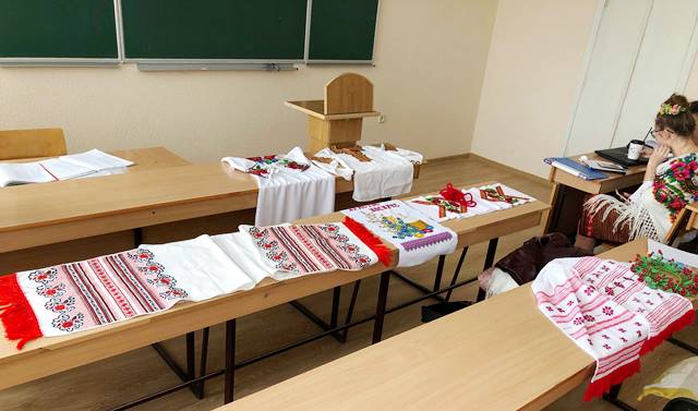 Чудові вишиванки.